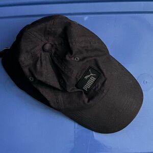 Puma Black Casual Cap